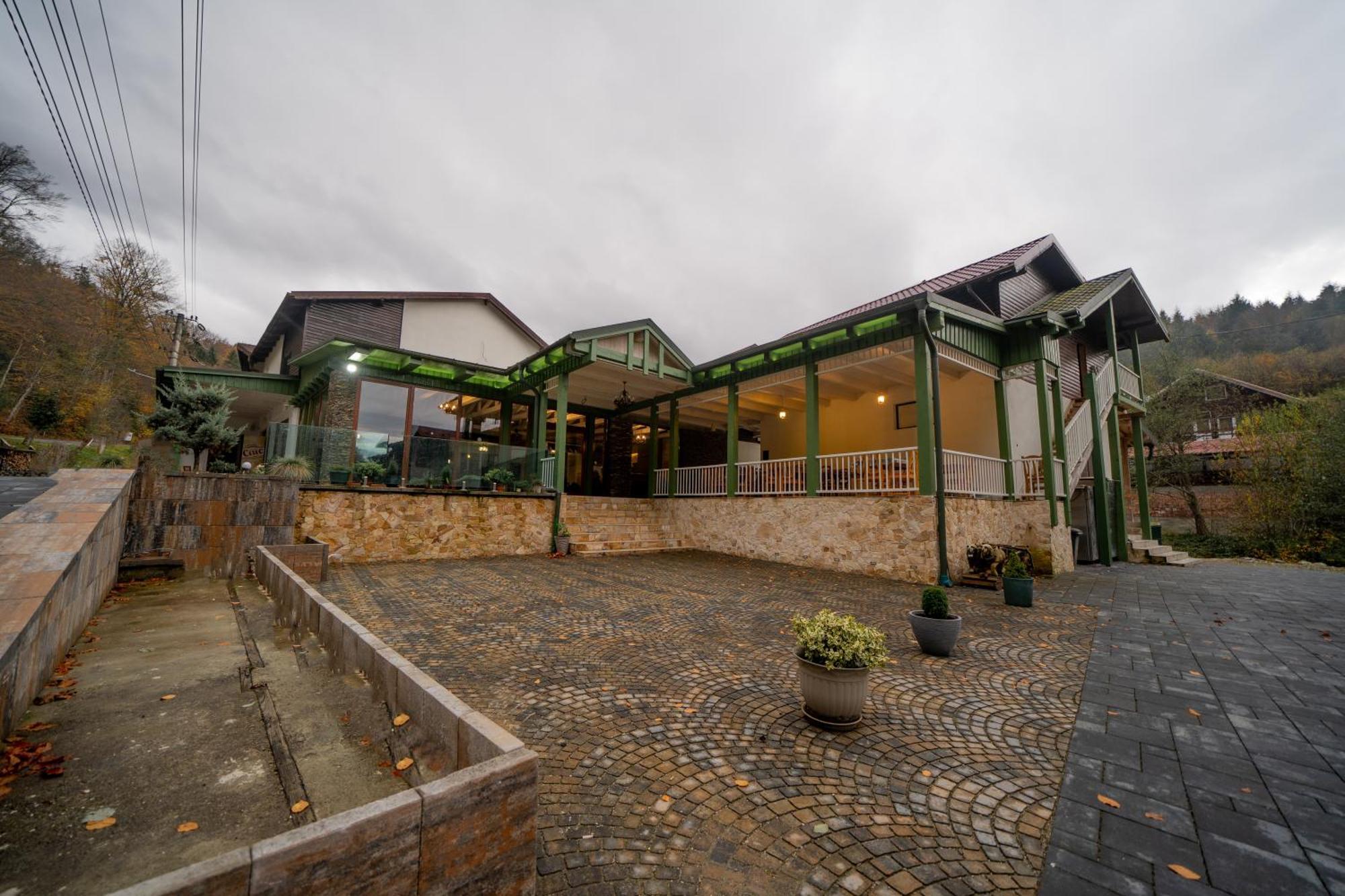 Hotel Popas Turistic Transfagarasan Cîrţişoara Exterior foto