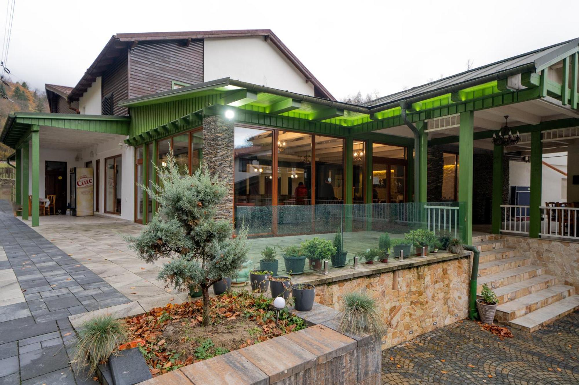 Hotel Popas Turistic Transfagarasan Cîrţişoara Exterior foto