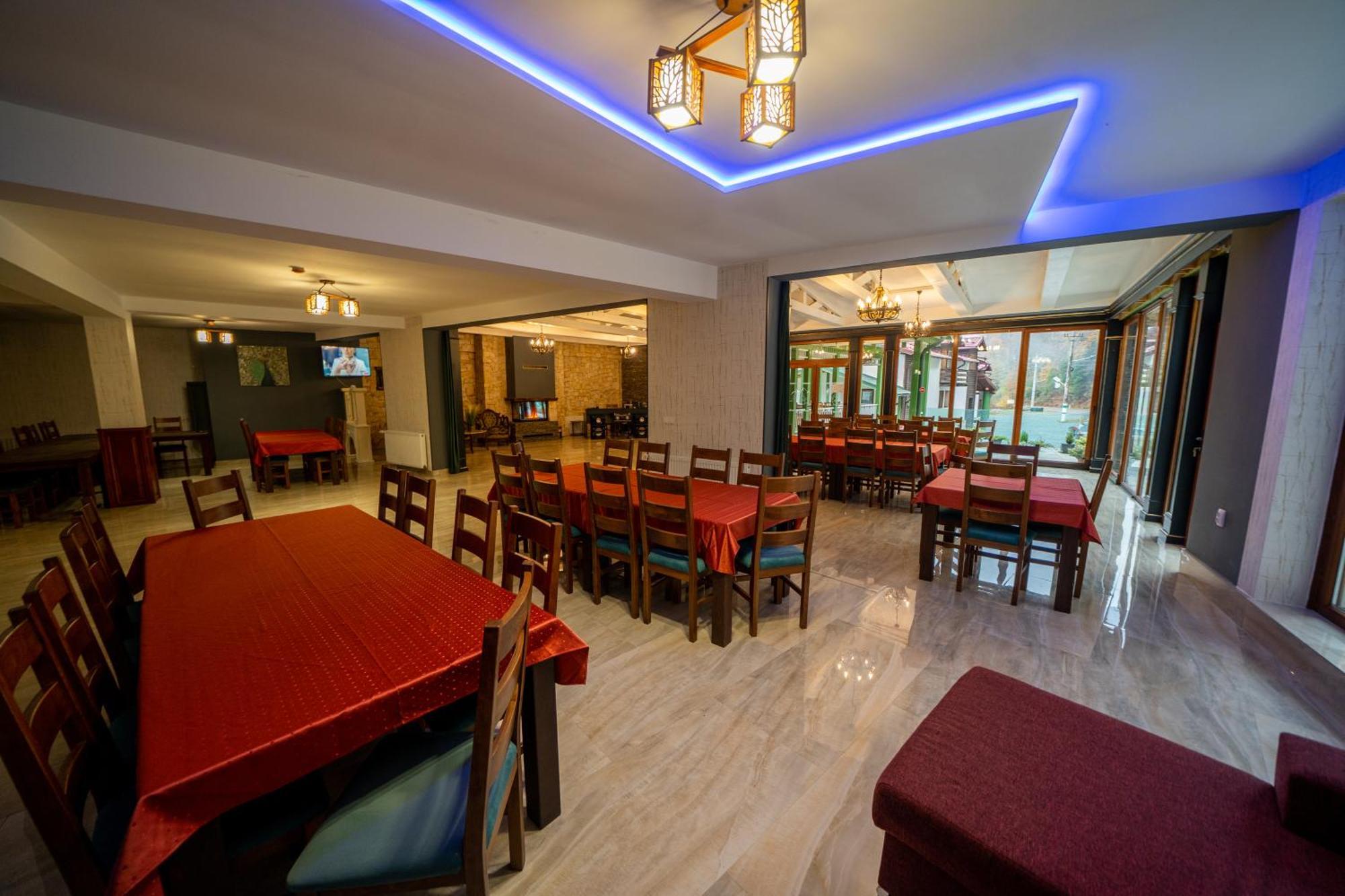 Hotel Popas Turistic Transfagarasan Cîrţişoara Exterior foto