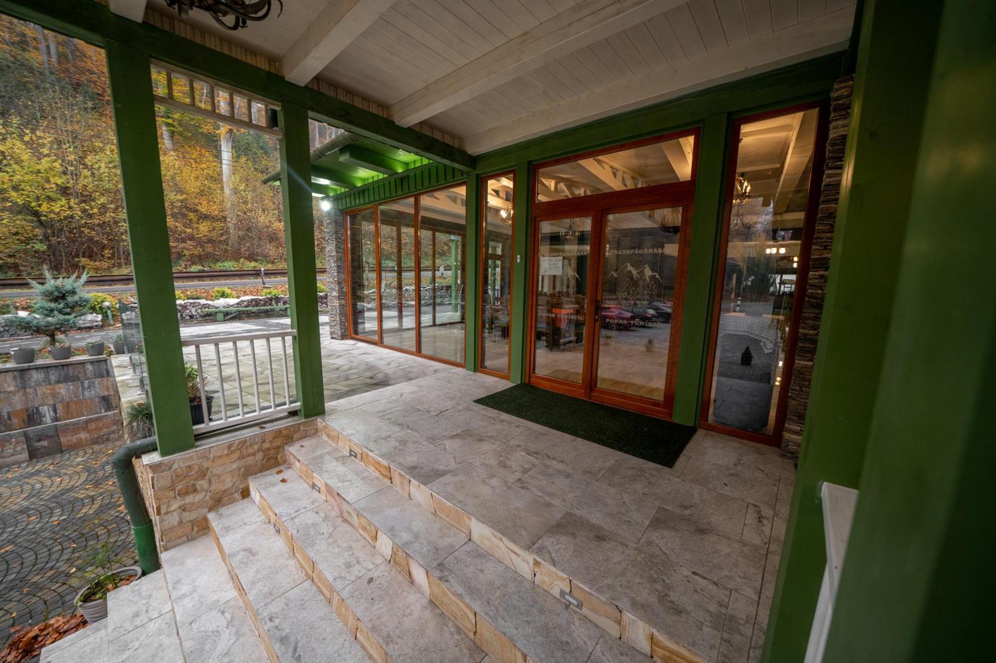 Hotel Popas Turistic Transfagarasan Cîrţişoara Exterior foto