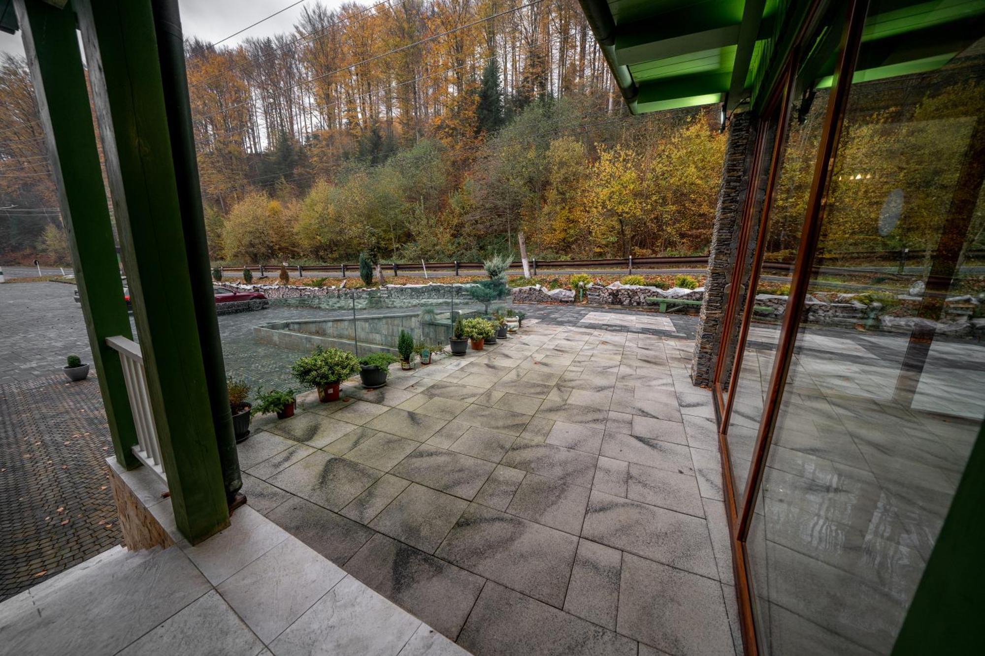 Hotel Popas Turistic Transfagarasan Cîrţişoara Exterior foto