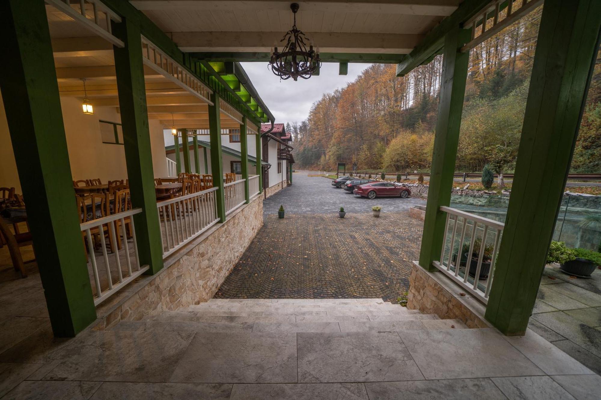 Hotel Popas Turistic Transfagarasan Cîrţişoara Exterior foto