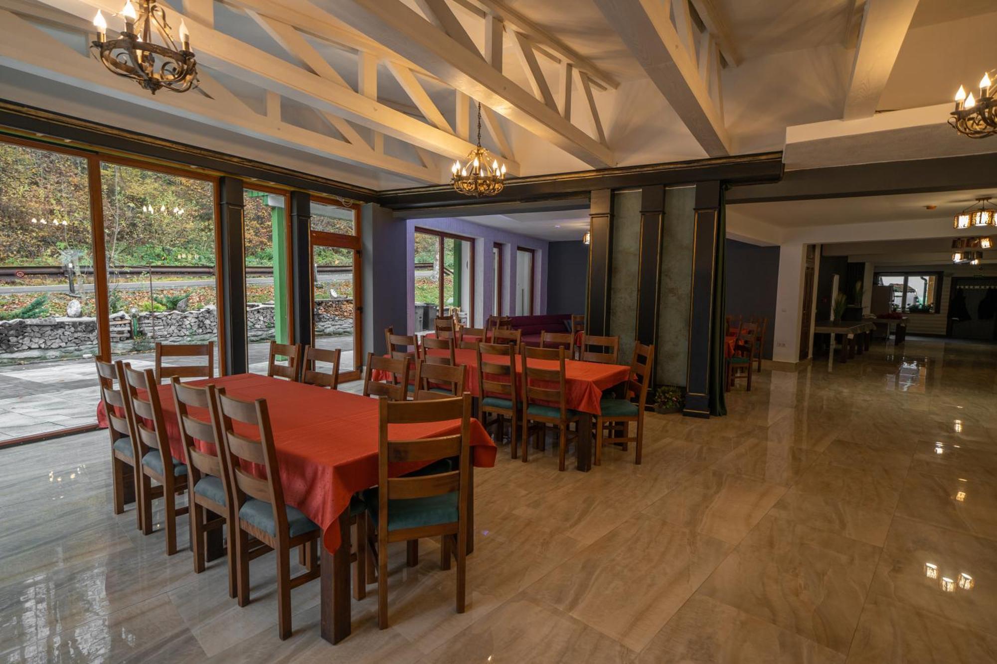 Hotel Popas Turistic Transfagarasan Cîrţişoara Exterior foto
